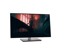 Lenovo ThinkVision P27h-30 68.6 cm (27") 2560 x 1440 pixels Quad HD IPS 68.6 cm (27") 2560 x 1440 pixels Quad HD LCD 6 ms Black