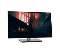 Lenovo ThinkVision P27h-30 68.6 cm (27") 2560 x 1440 pixels Quad HD IPS Black
