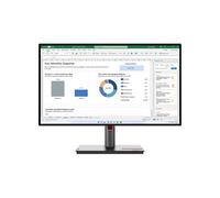 Lenovo ThinkVision P27h-30 LED display 68.6 cm (27") 2560 x 1440 pixels Quad HD LCD Black