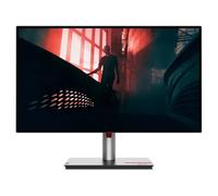 Lenovo ThinkVision P27q-30 27" Class WQHD LCD Monitor - 16:9 - Raven Black