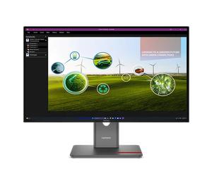 Lenovo ThinkVision P27Q-40 27 QHD Monitor - 64A7GAT6UK