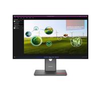 Lenovo ThinkVision P27Q-40 LED Display 68.6 Cm 27 2560 X 1440 Pixels Quad HD Bla