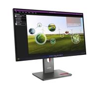 Lenovo ThinkVision P27Q-40 LED display 68.6 cm (27") 2560 x 1440 pixels Quad HD Black