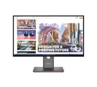 Lenovo ThinkVision P27QD-40 27" WQHD Class LED Monitor - 16:9 - Raven Black