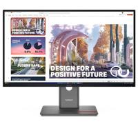 Lenovo ThinkVision P27QD-40 27 QHD USB-C-Docking Monitor - 64B3GAT2UK