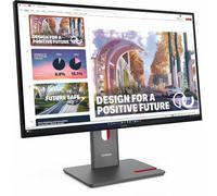 Lenovo ThinkVision P27QD-40 27" WQHD Class LED Monitor - 16:9 - Raven Black