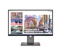 Lenovo ThinkVision P27QD-40 LED Display 68.6 Cm 27 2560 X 1440 Pixels Quad HD Bl