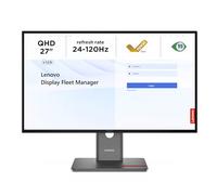 Lenovo ThinkVision P27QD-40 Monitor (ThinkVision P27QD-40 QHD/IPS 27'' USB-C. WARRANTY: 3YR CCR)