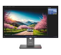 Lenovo ThinkVision P32UD-40 - LED Monitor - 3840 x 2160 4K @ 120 Hz - IPS - 350 cd/m² - 1500:1 - HDR10-4 ms - 2 x Thunderbolt 4, 2 x DisplayPort, HDMI, USB-C - Raven Black