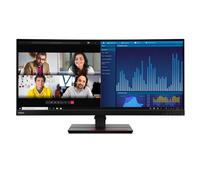 Lenovo ThinkVision P34w-20 34.1 inch 3440 x 1440 Wide Quad HD IPS LED 60 Hz 4 ms Curved Monitor
