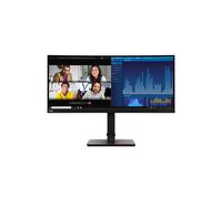 Lenovo ThinkVision P34w-20 34.14 Curved 21:9 UWQHD USB-C Docking Monitor - 63F2RAT3UK