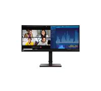 Lenovo ThinkVision P34w-20 LED display 86.7 cm (34.1") 3440 x 1440 pixels Wide Quad HD Black