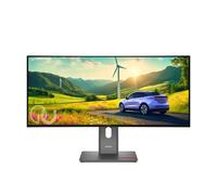 Lenovo ThinkVision P34WD-40 LED Display 86.4 Cm 34 3440 X 1440 Pixels Wide Quad