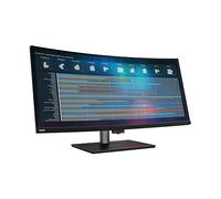 Lenovo ThinkVision P40w-20 LED display 100.8 cm (39.7") 5120 x 2160 pixels 5K Ultra HD Black