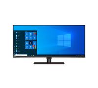 Lenovo ThinkVision P40w-20 LED display 100.8 cm (39.7") 5120 x 2160 pixels 5K Ultra HD Black