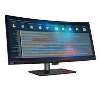 Lenovo ThinkVision P40w-20 LED display 100.8 cm (39.7") 5120 x 2160 pixels 5K Ultra HD Black