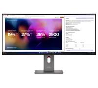 Lenovo ThinkVision P40WD-40 39.7 Curved 21:9 WUHD Thunderbolt Docking Monitor - 64B4XAT1UK