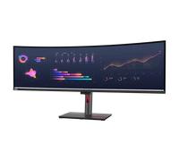 Lenovo ThinkVision P49w-30 49 Curved 5K DQHD Thunderbolt USB-C Monitor - 63DBRAT1UK