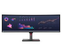 Lenovo ThinkVision P49w-30 LED display 124.5 cm (49") 5120 x 1440 pixels DQHD Black