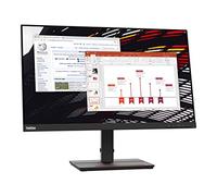Lenovo ThinkVision S24e-20 23.8" FHD(1920x1080) WLED Monitor Raven Black-62AEKAT2US - with USB Hub