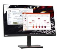 Lenovo ThinkVision S24e-20 23.8" Full HD WLED LCD Monitor - 16:9 - Raven Black
