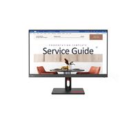 Lenovo ThinkVision S24i-30 LED display 60.5 cm (23.8") 1920 x 1080 pixels Full HD Black