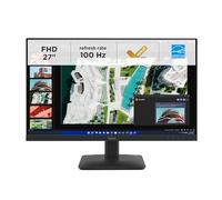 Lenovo ThinkVision S27-4e 27" Full HD Professional Monitor - High Chromatic IPS Panel, 100Hz Frequency and Advanced Visual Protection - Black