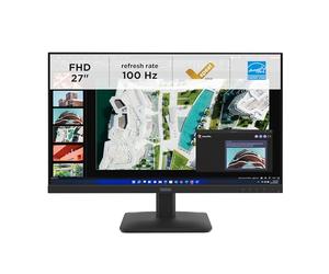 Lenovo ThinkVision S27-4e 27" Full HD Professional Monitor - High Chromatic IPS Panel, 100Hz Frequency and Advanced Visual Protection - Black
