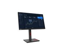 Lenovo ThinkVision T22i-30 21.5 Inch 1920 x 1080 Full HD IPS Flat Monitor - Black