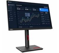 Lenovo ThinkVision T22i-30 22" Class Full HD LED Monitor - 16:9 - Raven Black