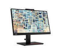 Lenovo ThinkVision T22v-20 LED display 54.6 cm (21.5") 1920 x 1080 pixels Full HD Black