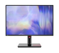 Lenovo ThinkVision T24d-30 - LED monitor - 61 cm (24") - 1920 x 1200 Full HD (1080p) @ 100 Hz - IPS - 300 cd/m² - 1500:1-4 ms - HDMI, VGA, DisplayPort - Speakers - Raven Black