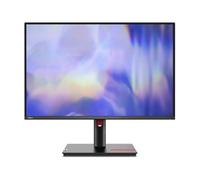 Lenovo ThinkVision T24d-30 - LED monitor - 61 cm (24") - 1920 x 1200 Full HD (1080p) @ 100 Hz - IPS - 300 cd/m² - 1500:1-4 ms - HDMI, VGA, DisplayPort - Speakers - Raven Black