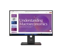 Lenovo ThinkVision T24D-40 23.8 FHD USB-C Docking Monitor - 64B9GAT1UK