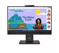 Lenovo ThinkVision T24D-4v 23.8 FHD USB-C Docking Video Conferencing Monitor - 64B7UAT1UK