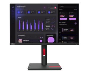 Lenovo ThinkVision T24i-30 computer monitor 60.5 cm (23.8") 1920