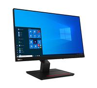 Lenovo ThinkVision T24t-20 LED display 60,5 cm (23.8") 1920 x 1080 pixels Full HD Écran tactile Capacité Noir