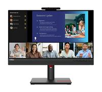 Lenovo ThinkVision T24v-30 23.8 FHD Video Conferencing Monitor - 63D8MAT3UK