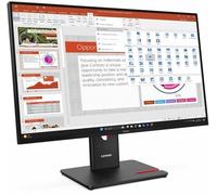 Lenovo ThinkVision T27-40 27" Class Full HD LED Monitor - 16:9 - Eclipse Black