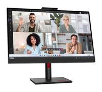 Lenovo computer monitor ThinkVision T27hv-30 27" 2560x1440 QHD LED Black