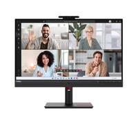 Lenovo computer monitor ThinkVision T27hv-30 27" 2560x1440 QHD LED Black