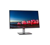 Lenovo ThinkVision T27i-30 - LED Monitor - 27" - 1920 x 1080 Full HD (1080p) @ 60 Hz - IPS - 300 cd/m? - 1000:1-4 ms - HDMI, VGA, DisplayPort - black - 63A4MAT1UK
