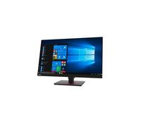 Lenovo ThinkVision T27q-20 68.6 cm (27") 2560 x 1440 pixels Quad HD LCD Black