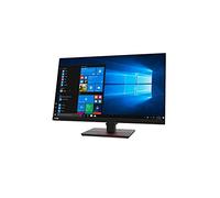 Lenovo ThinkVision T27q-20 68.6 cm (27") 2560 x 1440 pixels Quad HD LCD Black