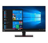 Lenovo ThinkVision T27q-20 68.6 cm (27") 2560 x 1440 Pixels Quad HD LCD Black