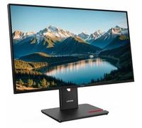 Lenovo Thinkvision T27Q-40 27" Class Wqhd Led Monitor 16:9 Eclipse Black 68.6 Cm