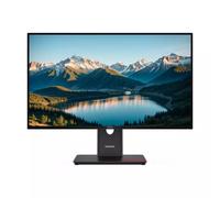 Lenovo ThinkVision T27Q-40 LED display 68.6 cm (27") 2560 x 1440 pixels Wide Quad HD Black