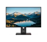 Lenovo ThinkVision T27Q-40 LED display 68.6 cm (27") 2560 x 1440 pixels Wide Quad HD Black