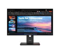 Lenovo ThinkVision T27QD-40 27 inch QHD Monitor 120Hz IPS USB-C (64AAGAT2UK)