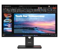 Lenovo ThinkVision T27QD-40 27 QHD USB-C Docking Monitor - 64AAGAT2UK